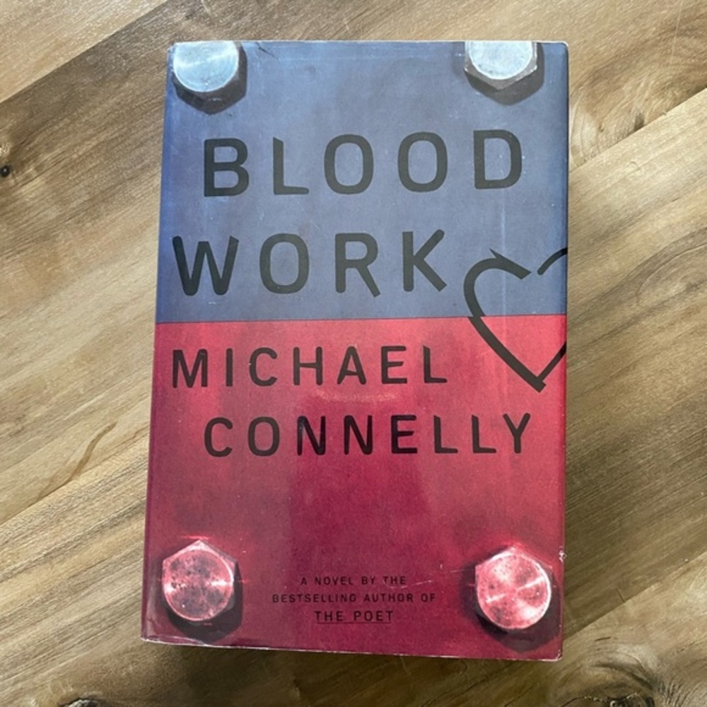 Book - Bloodwork By Michael Connelly